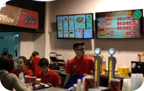 Zona comida burguer