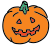 icono calabaza halloween