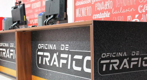 Despachos oficina de trafico