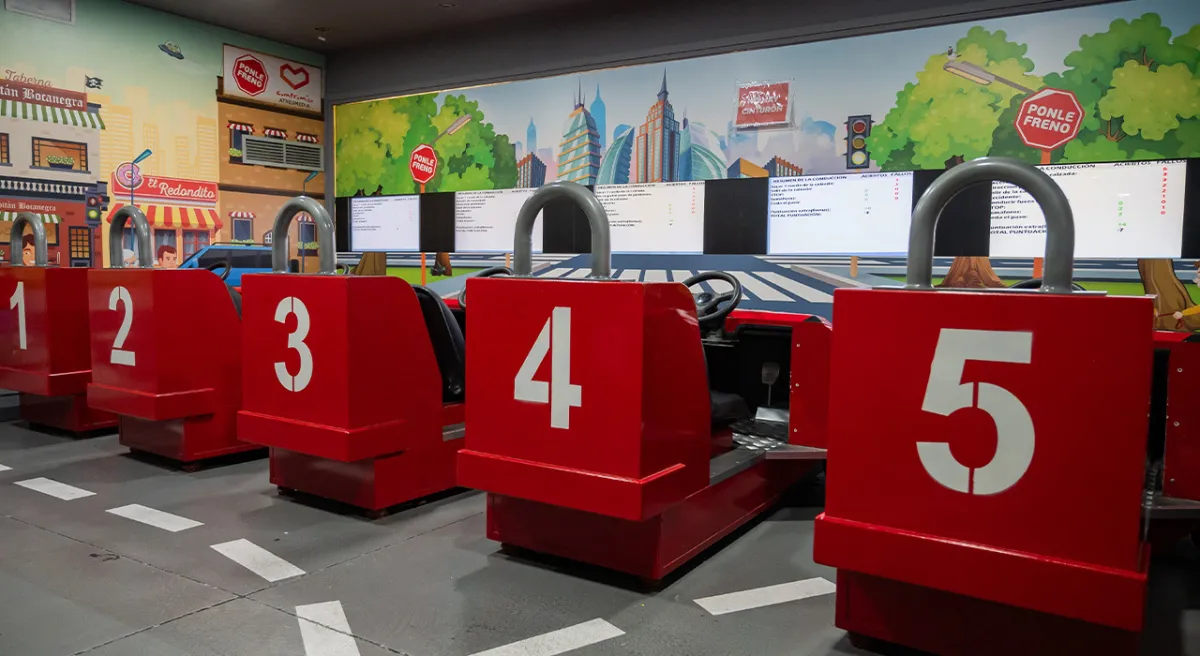 Zona actividad autoescuela