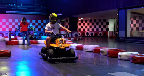 Zona karts Micropolix