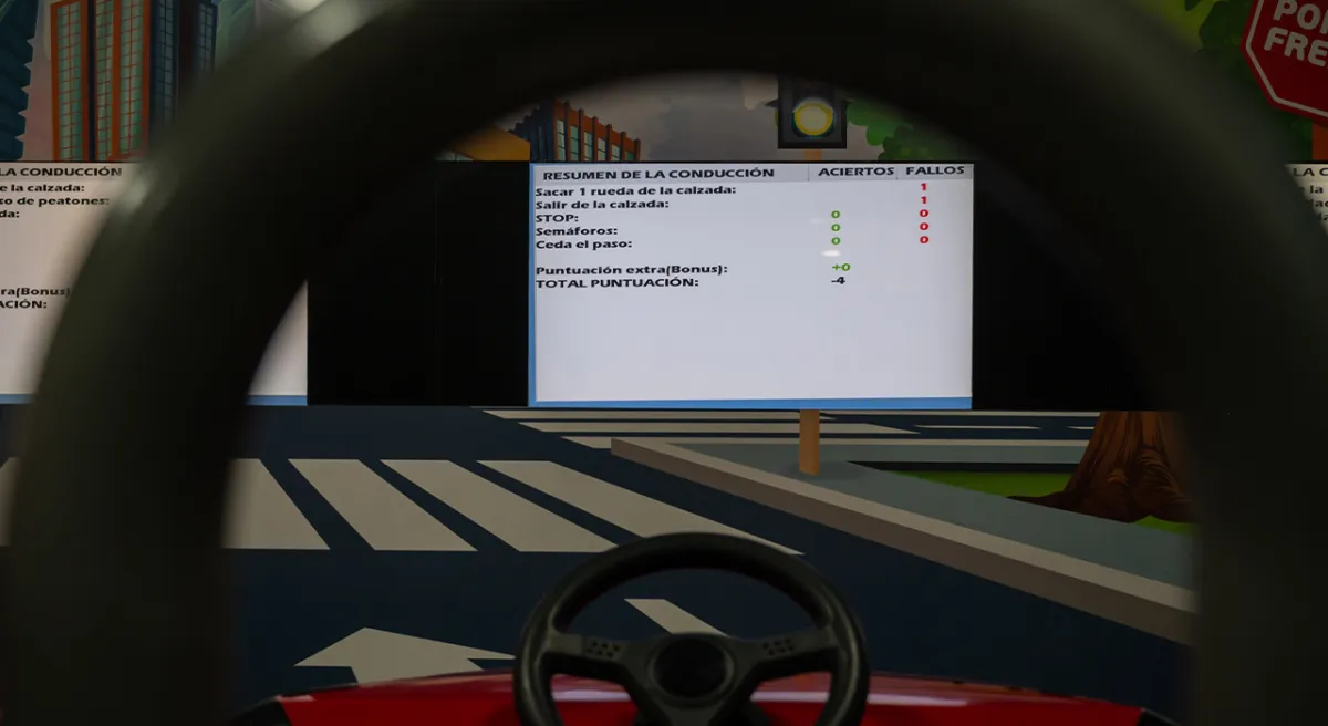 Juego autoescuela practica