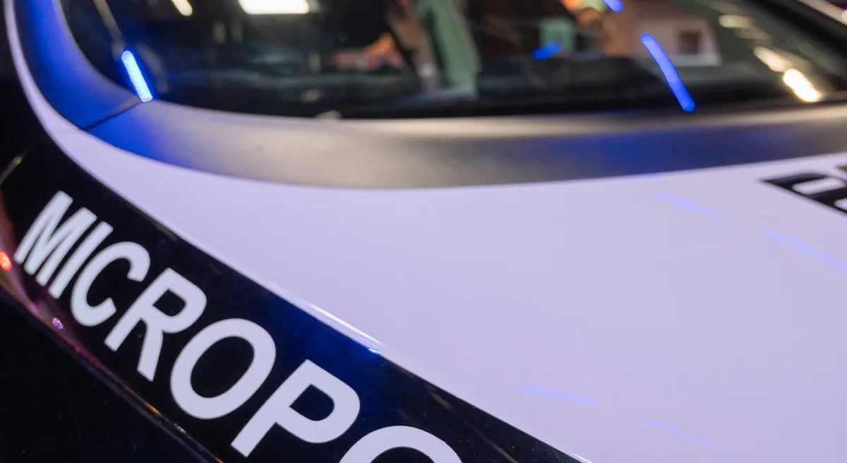 Coche policia micropolix
