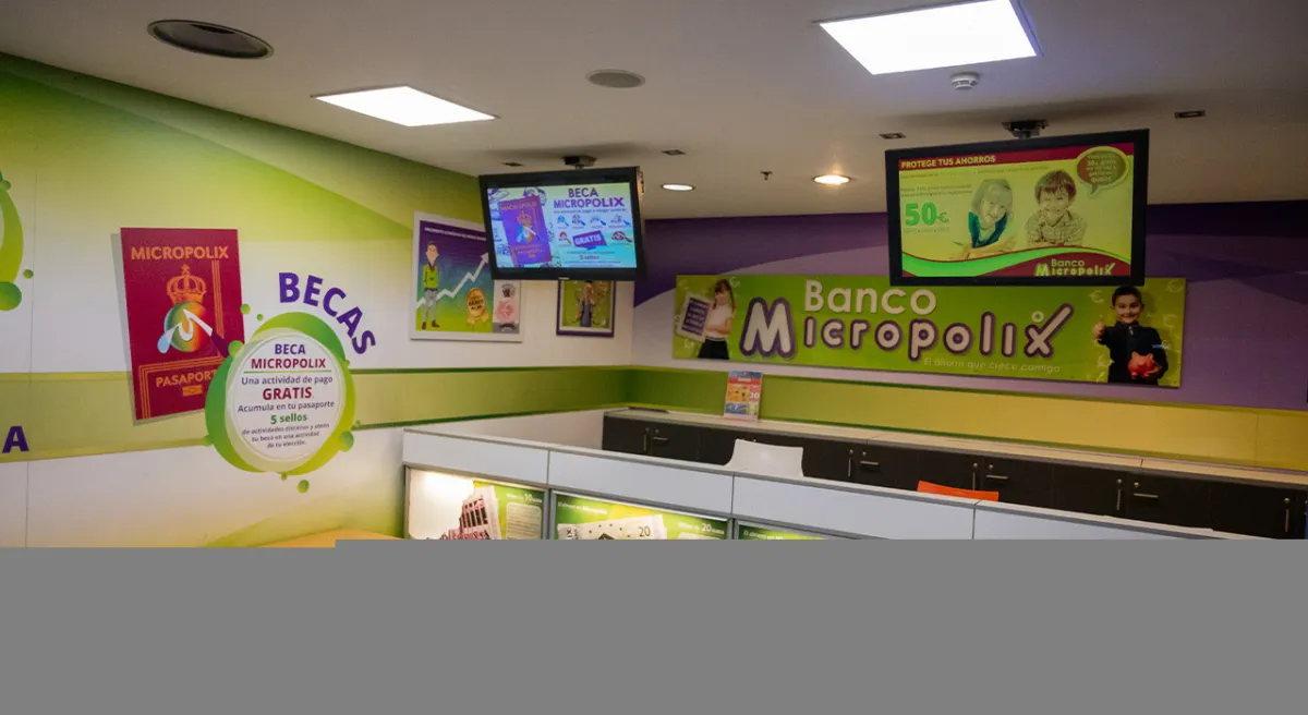 Zona actividad banco