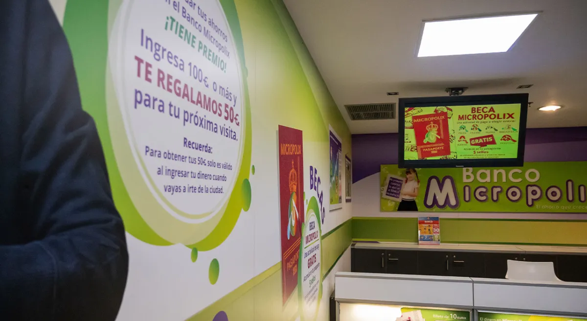 Zona banco Micropolix