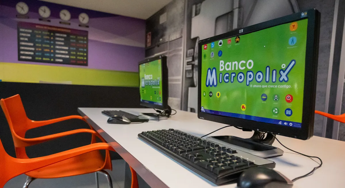 Ordenadores banco Micropolix