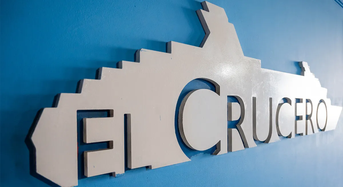 Cartel el crucero Micropolix