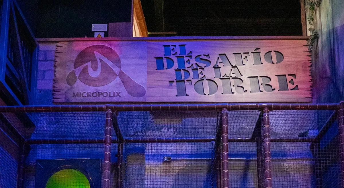 Cartel el desafio de la torre