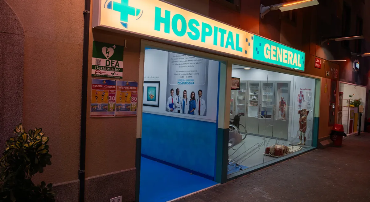 Zona hospital micropolix
