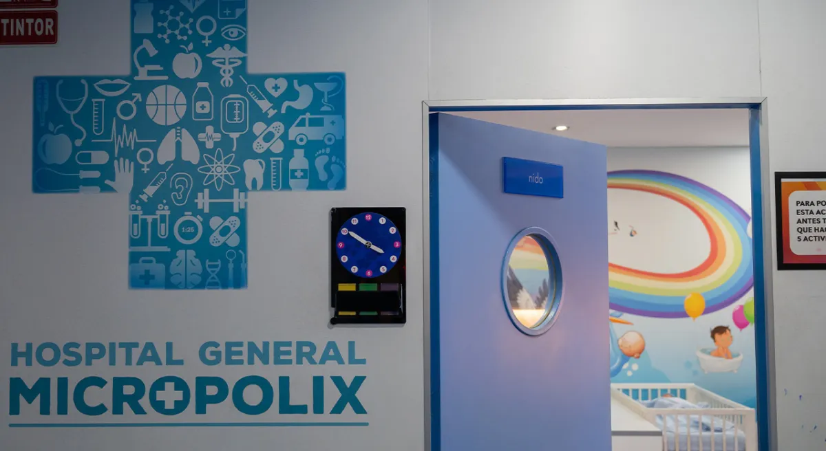 Zona hospital general micropolix