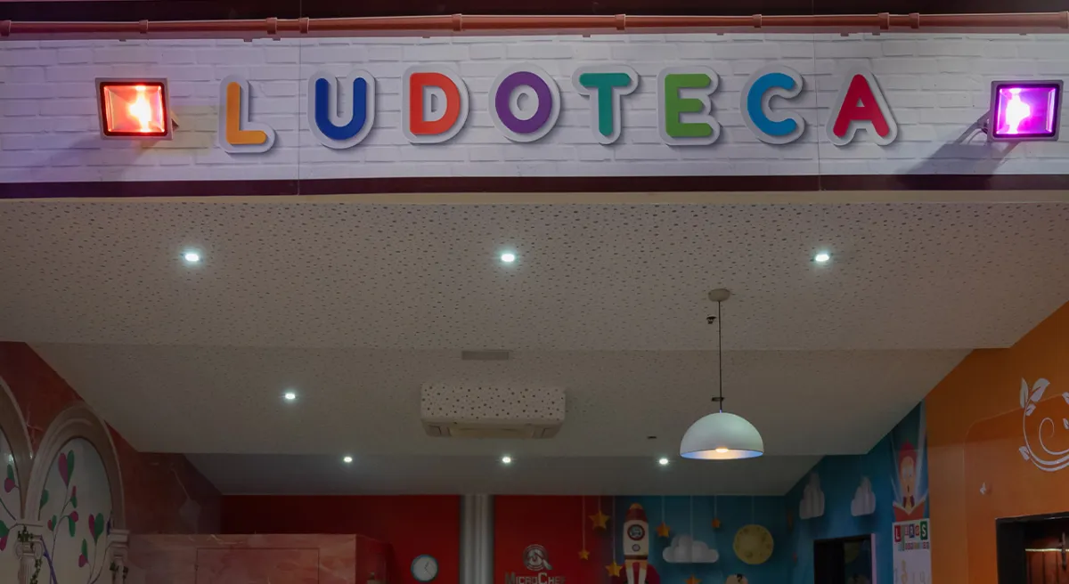 Zona actividad ludoteca