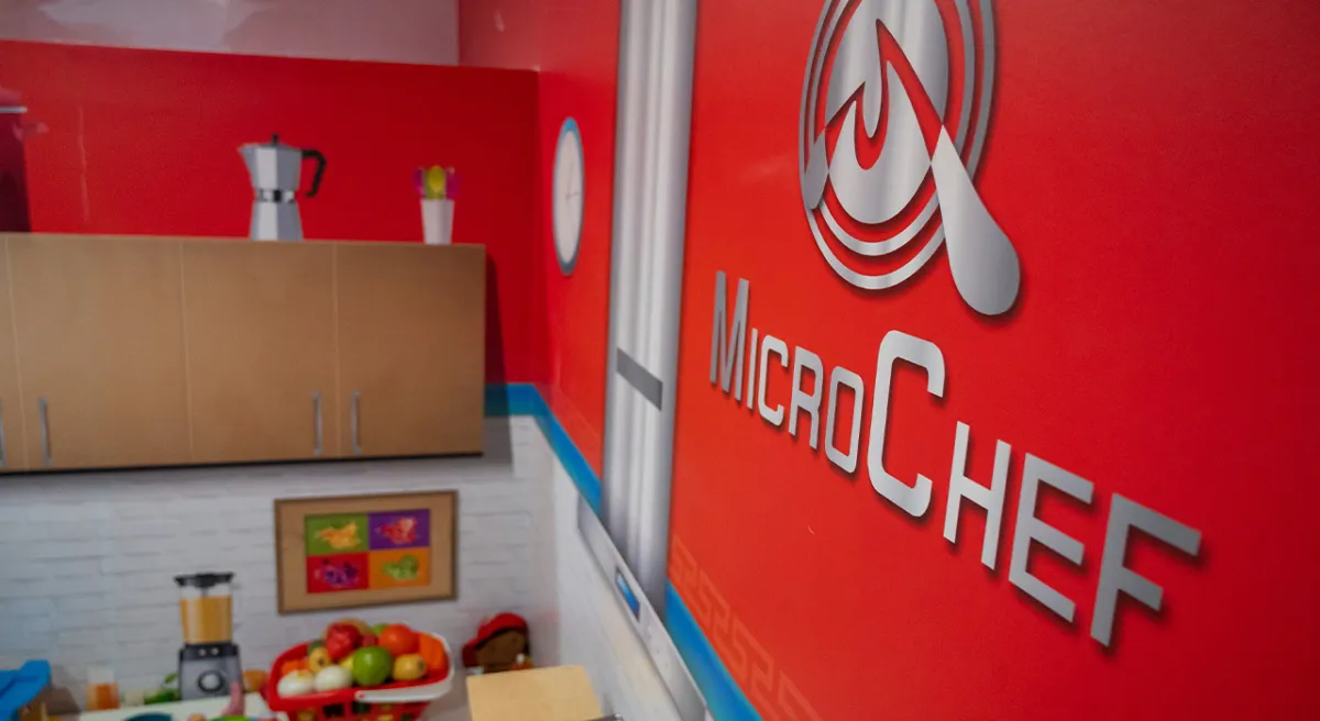 Zona actividad microchef