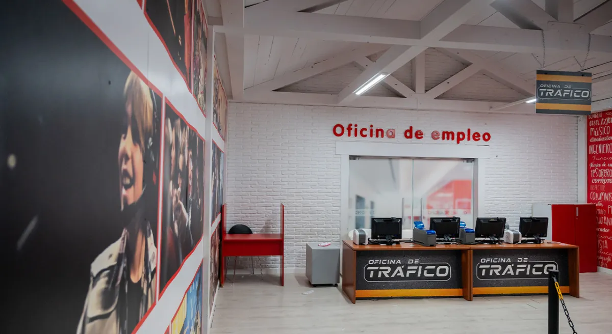 Zona actividad oficina empleo