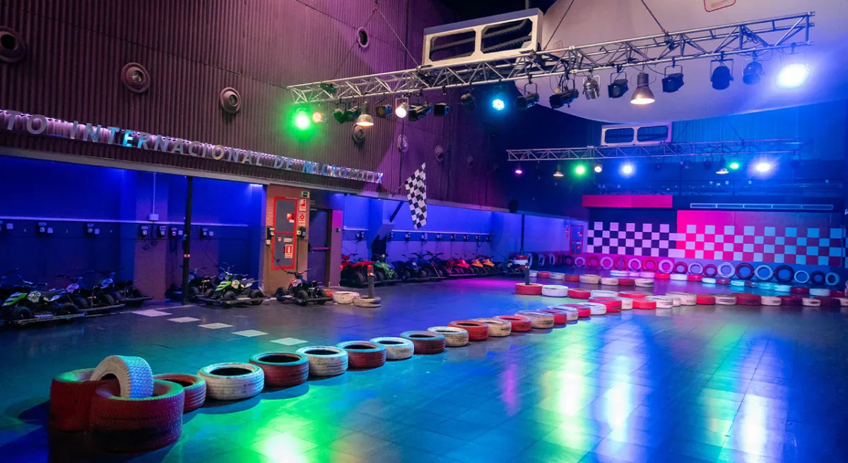 Zona karts Micropolix