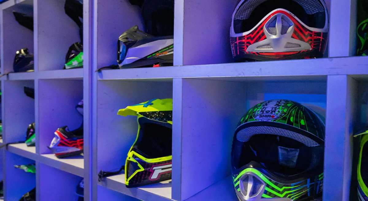 Cascos para karts