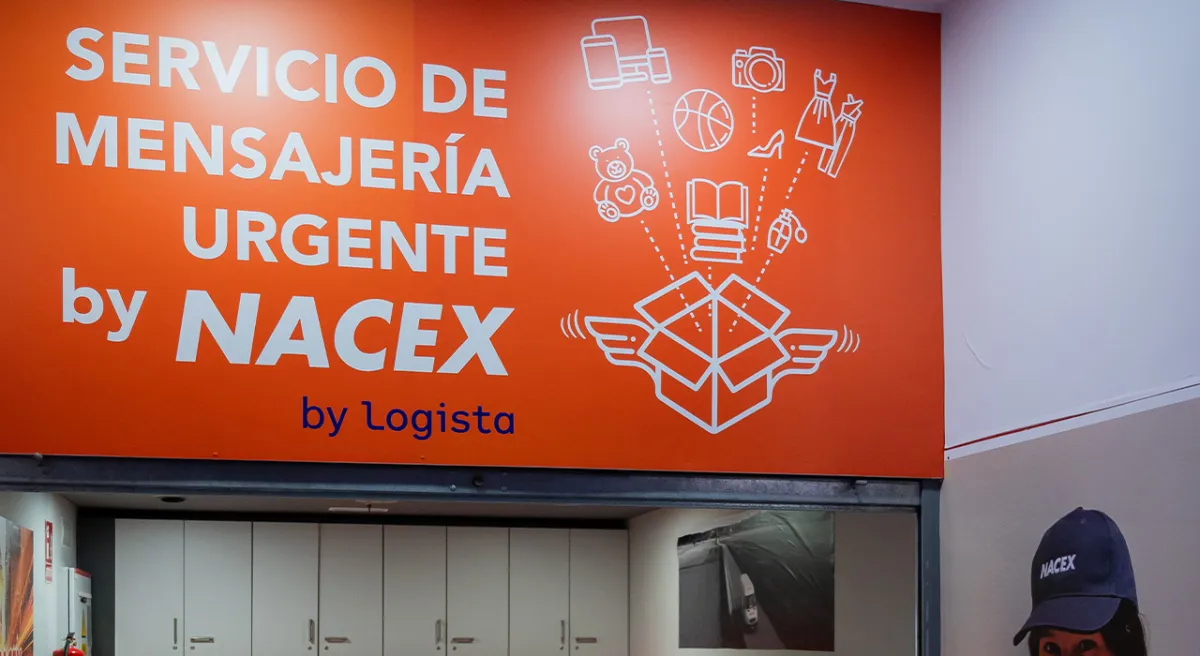Cartel actividad mensajería