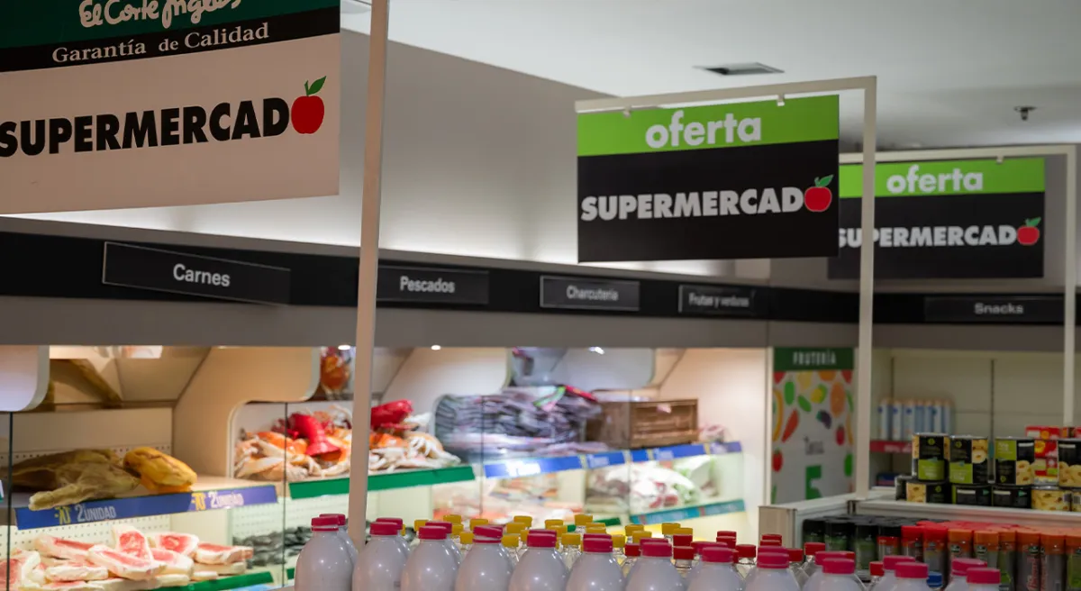 Supermercado para niños