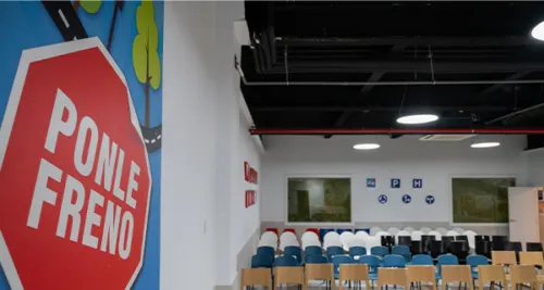 Zona actividad autoescuela teórica