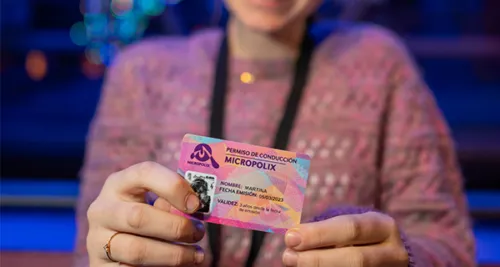 Carnet conductor micropolix