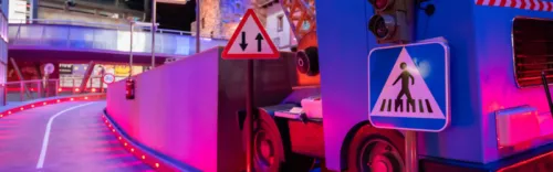 Zona actividad conducción