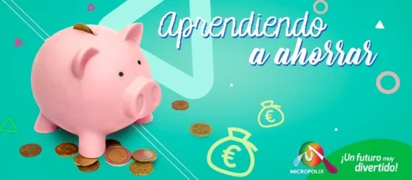 Micropolix enseñar niños valor dinero 1