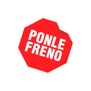 Logo collab Ponle Freno