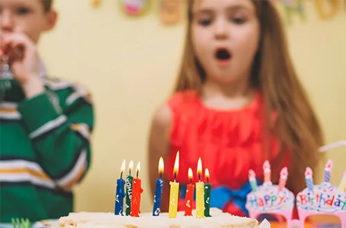 Celebración de cumpleaños en Micropolix Madrid niños