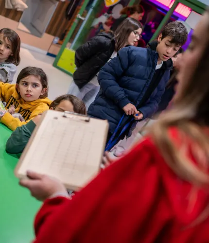 Visitas escolares