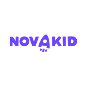Logo collab novakid